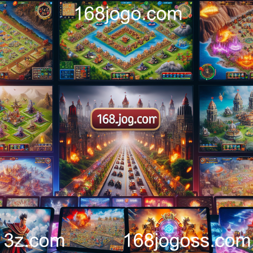Explore o Mundo dos Jogos de Estratégia em 168jogo.com